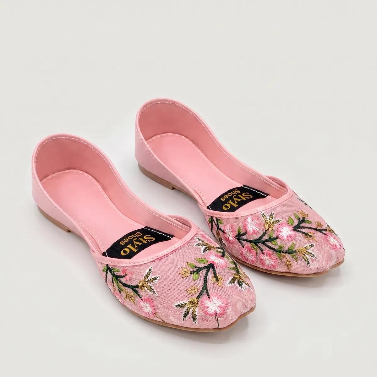 Pink Khussa