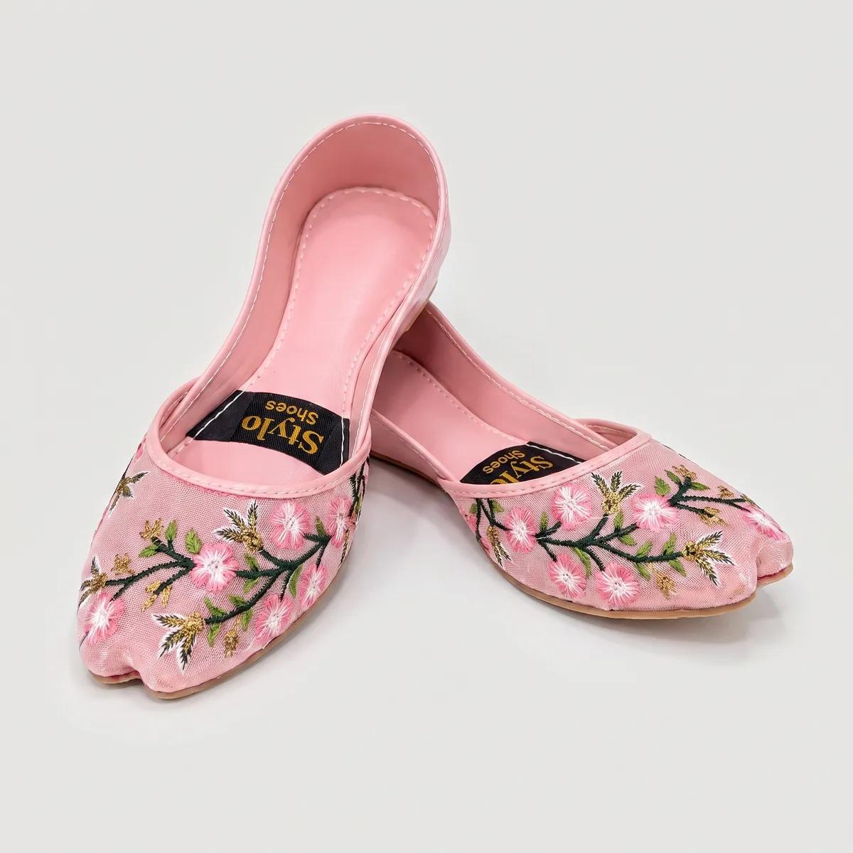 Pink Khussa
