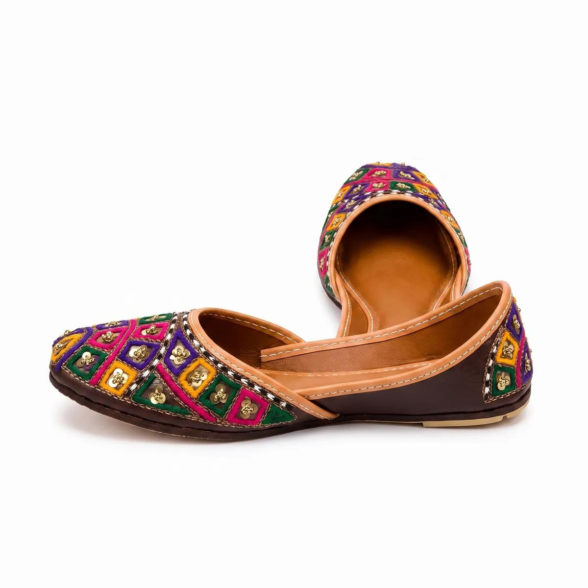 Handmade Traditional Shoes Pakistan
