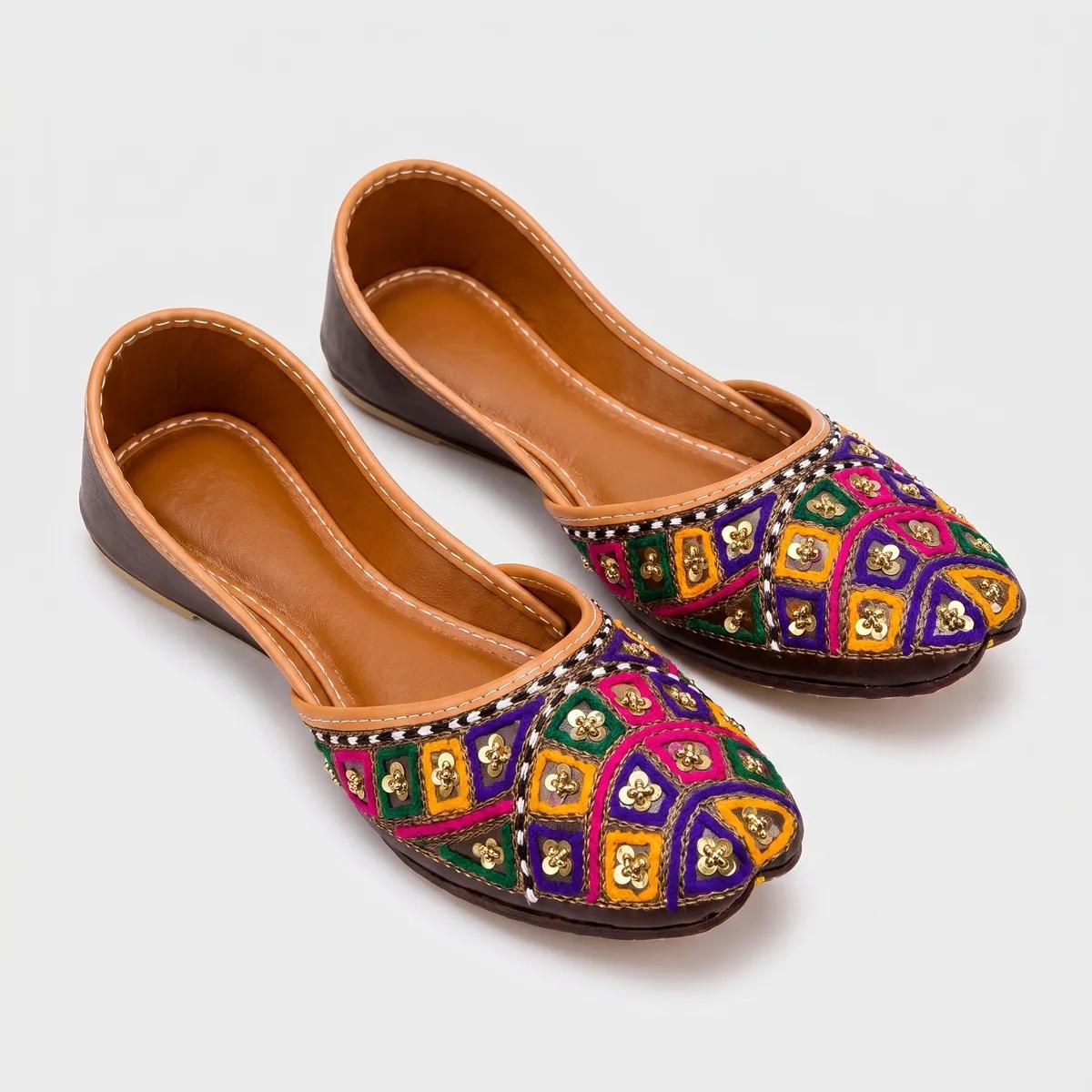 Handmade Traditional Shoes Pakistan