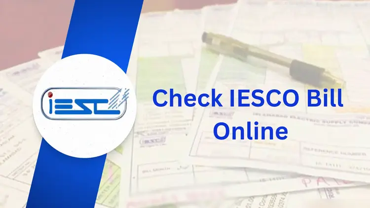 Check IESCO Bill Online