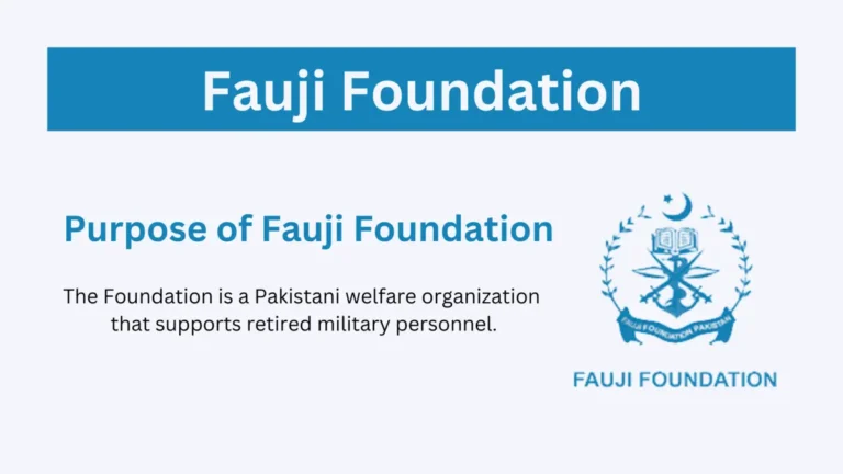 Fauji Foundation | Fauji Group