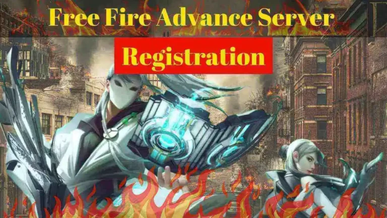 Free Fire Advance Server