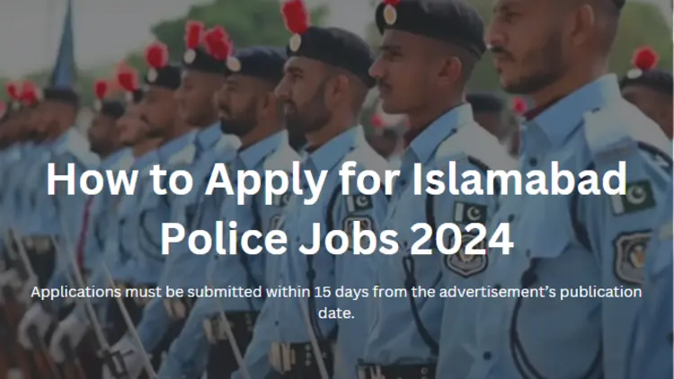 Islamabad Police Jobs 2024 | Apply Online for Job