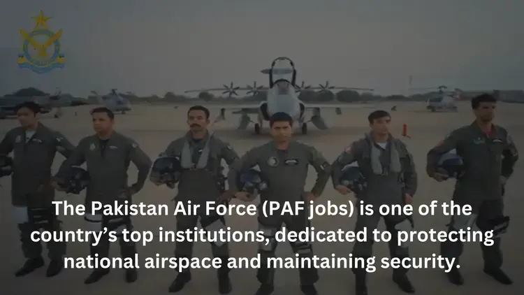 PAF Jobs Pakistan Air Force Apply Online