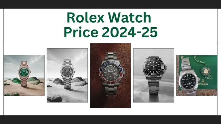 Rolex Watch Price