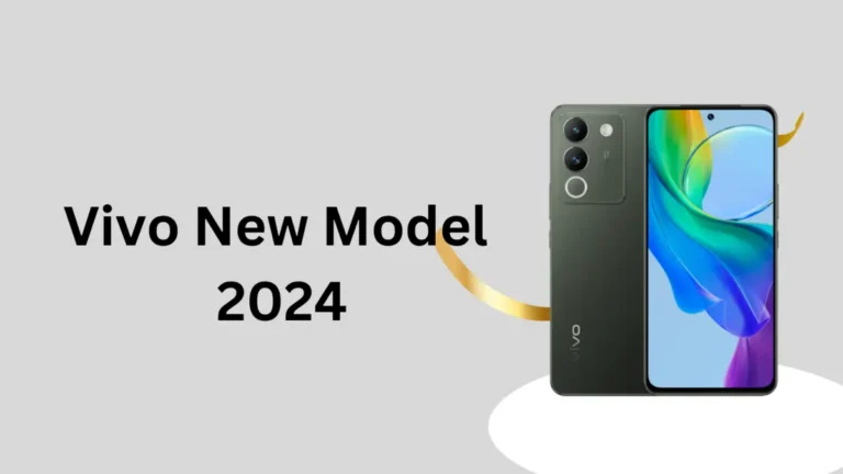 Vivo New Model 2024